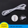 Factory Extension Power Switch Cable On/Off Switch Button Cables Wire Extension Cords Two-pin Adapter Line For LED Lamp Light ► Photo 2/6