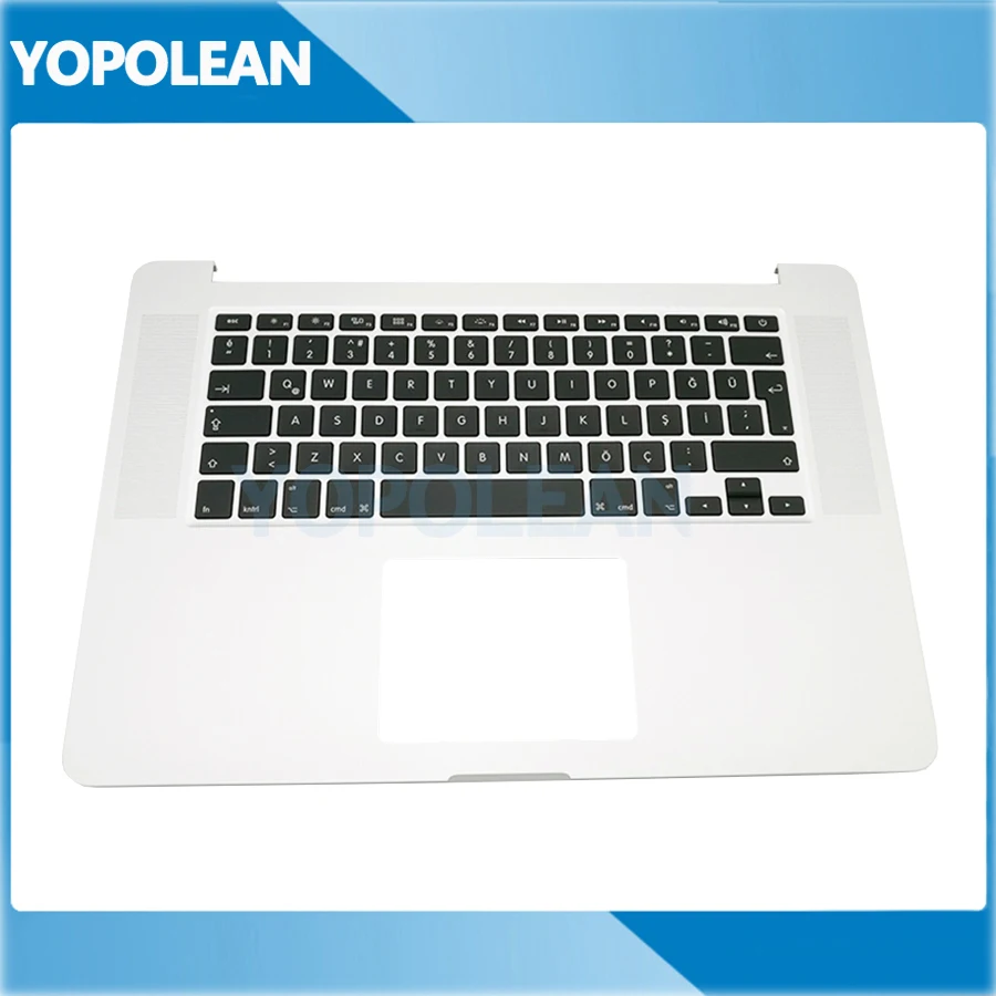 Новый TR турецкий раскладной верхний чехол с клавиатурой + подсветкой для MacBook Pro