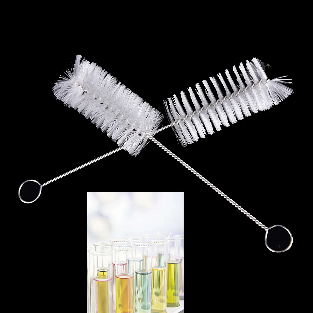 

2PCS Test Tube BottleGlass Cleaning Brush Chemistry Feeding Bottle Straw Washing Teapot Laboratory Supply Multi-Functional