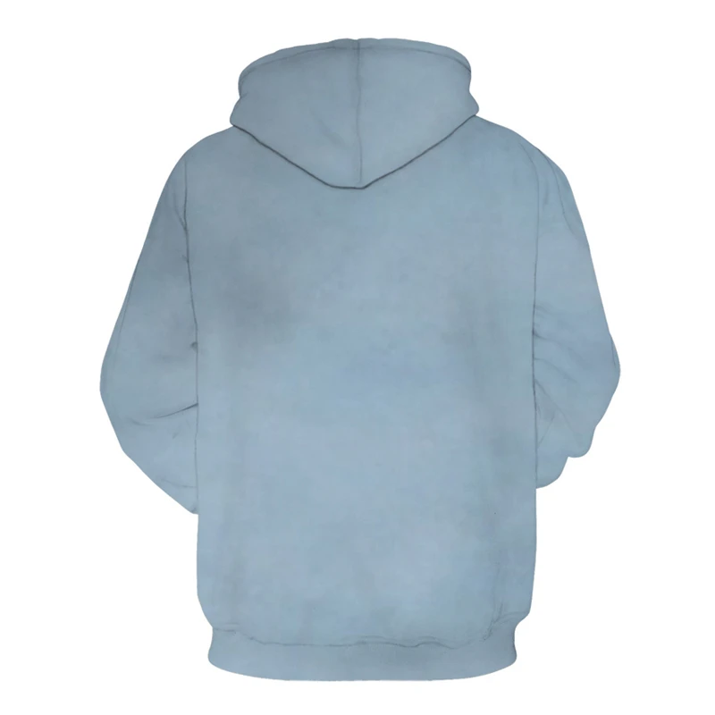 Sweatshirt Men With Cat Pattern Fashion Hip Hop Pullover Animal 3D Printing Tops Clothing Funny 3D Cat Printed Hoodies