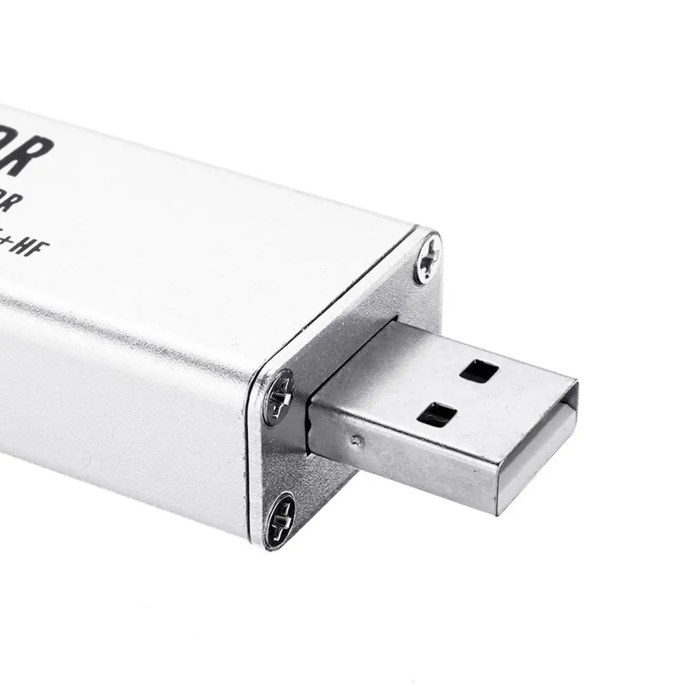 0 1 MHz 7 GHz TCXO RTL SDR приемник R820t2 USB ключ с 0.5ppm SMA MJZSEE A300U тестер серебро|Теле- и