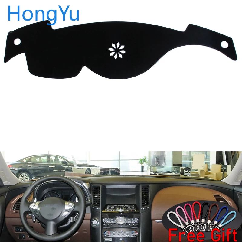 

For Infiniti FX35 FX7 40 2004-2013 Interior Accessories Auto Car Dashboard Cover Dash Mat Board Pad Carpet Dashmat Anti-UV Mats