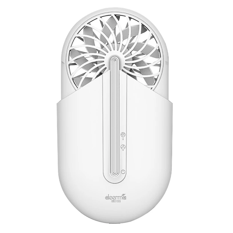 

Xiaomi Dem-Fs001 Deerma Handheld Portable Fan Fan with Aromatherapy Ultra Quiet Air Cooler Xiaomi Fan