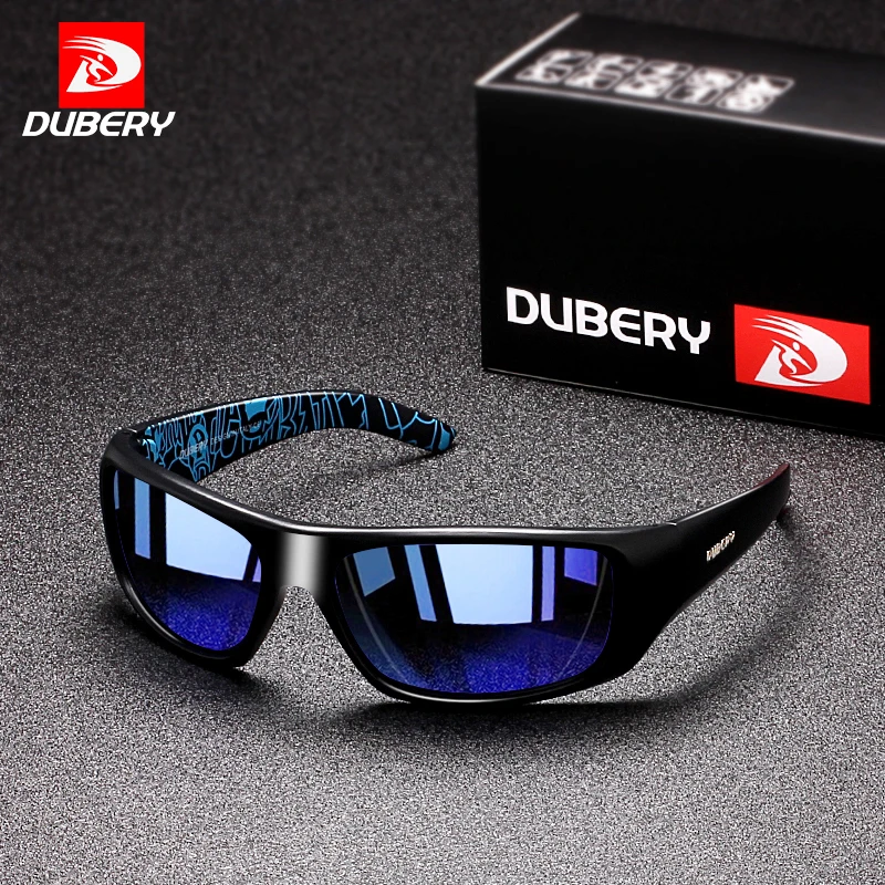 DUBERY Polarized Sunglasses For Men & Women - Sport Outdoor Driving Sunglasses With UV400 Protection - View #5