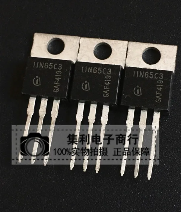 

10PCS/Lot 11N65C3 SPP11N65C3