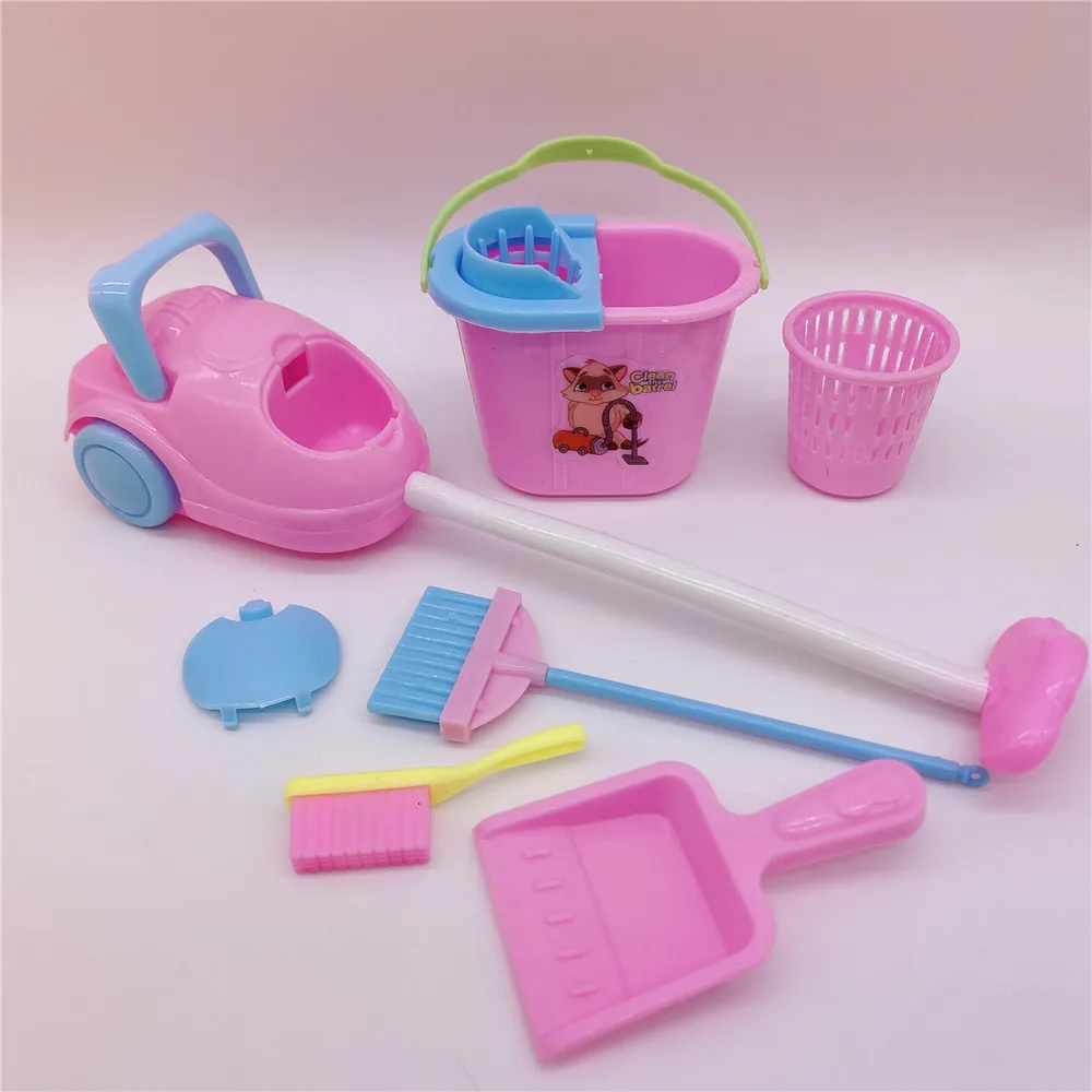 2020the Latest Fashion Barbies Princess Doll Cleaning Home Cleaning Set