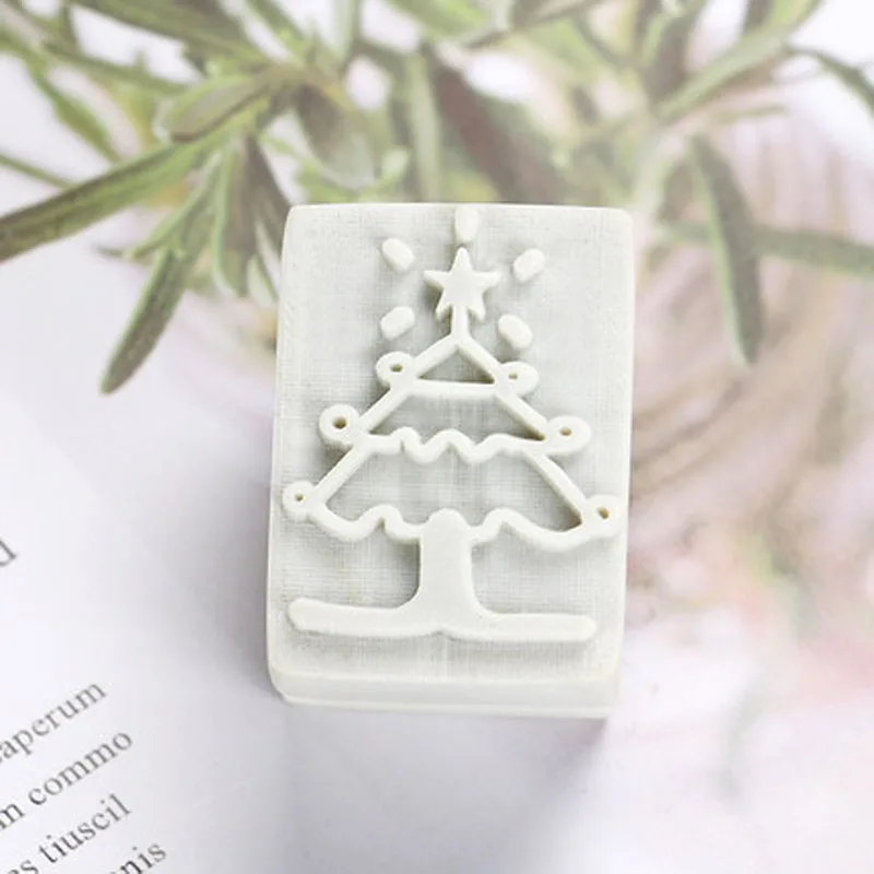 Handmade Soap Stamp, Plant, Flower, Grass, Tree Pattern, Handmade Soap Stamp, Clear DIY, Natural Acrylic, Soap Making Chapter