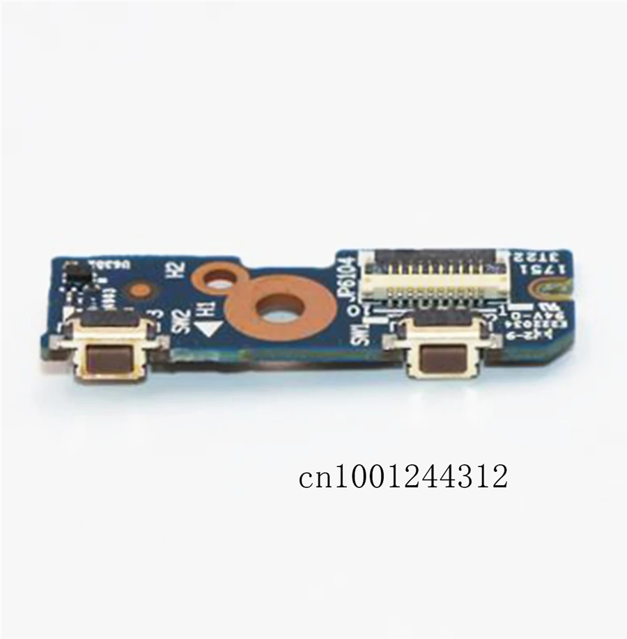Для lenovo ThinkPad X1 Tablet 3rd Gen(тип 20KJ 20KK) Кнопка громкости с кабелем 01AY245 01AY255 - Цвет: board