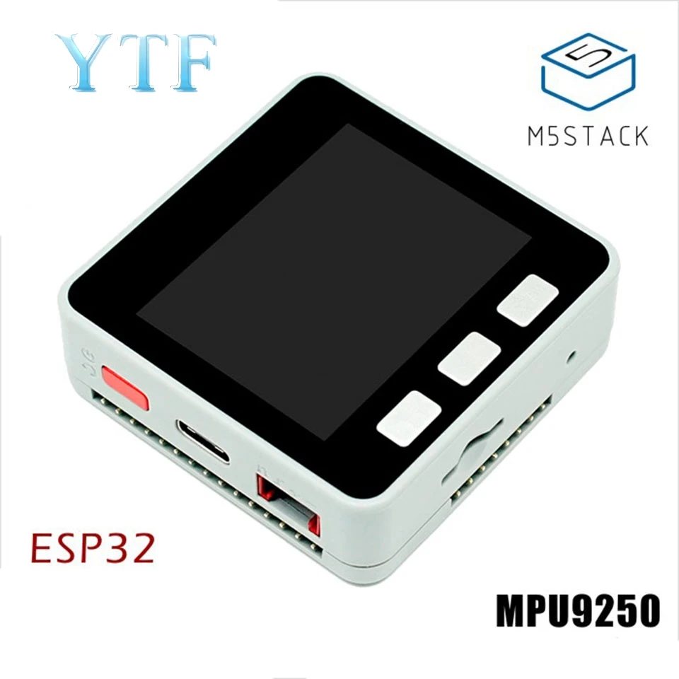 M5Stack ESP32 платы MPU6886 + BMM150 маленький серый набор IOT для | Компьютеры и офис
