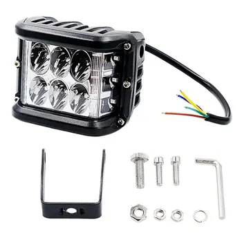 

10.24 Inch LED Headlight Housing Bucket Mounting Bracket for Harley Davidson