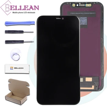 

HH Promotion 6.1inch For iPhone 11 LCD 11 Pro Display With Touch Panel Screen Digitizer Assembly 11 Pro Max LCD+Tools