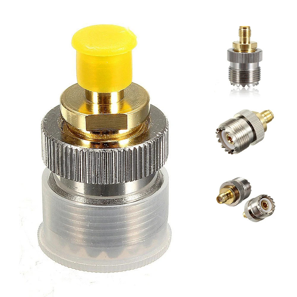 Адаптер UHF Female SO-239 к SMA Alloy RF коаксиальный преобразователь | Обустройство дома
