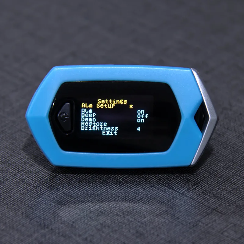 New Blood Oxygen Meter  Type-C interface OSport2 Finger Pulse Blood Oxygen Saturation Monitor Oxygen Monitor Pulse Oximeter