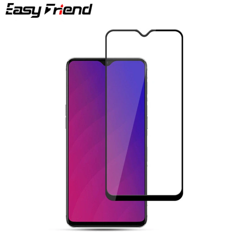 Защитная пленка для OPPO F9 R17 цветная черная белая защитная полное покрытие