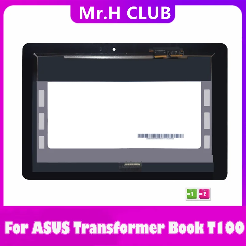 Новинка 10 1 дюйма для Asus Transformer Book T100 T100TA-C1-GR T100Chi ЖК-дисплей с рамкой | Компьютеры и