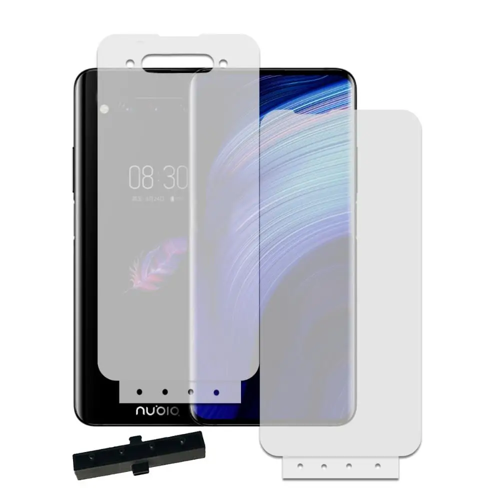 10D передняя+ задняя мягкая Гидрогелевая пленка для zte Nubia Z20 HD защита экрана на Nubia Z20 полное покрытие Защитная ТПУ пленка не стекло