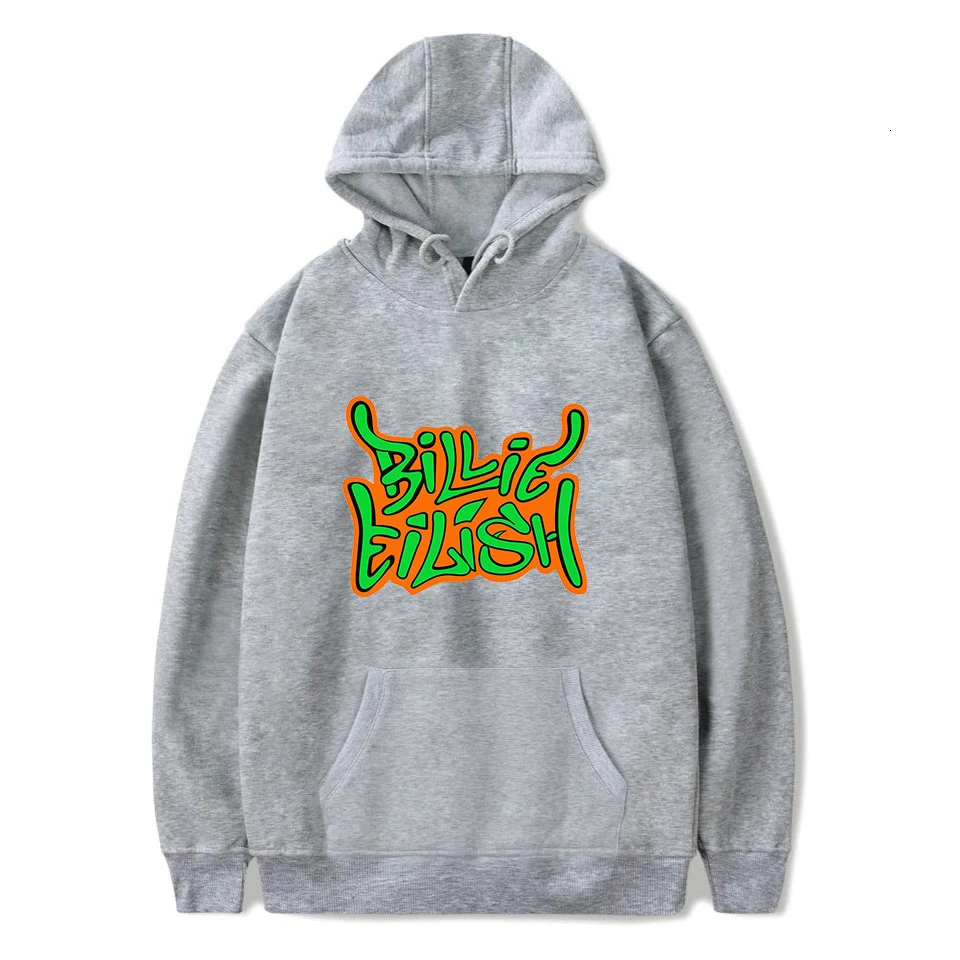Billie eilish Толстовка Sudadera Hombre толстовка хип-хоп унисекс Повседневная Уличная одежда Топы Kpop Billie eilish стильные толстовки мужские