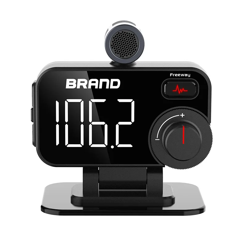Автомобильный Bluetooth FM трансмиттер CDEN MP3 плеер с поддержкой TF карты функцией