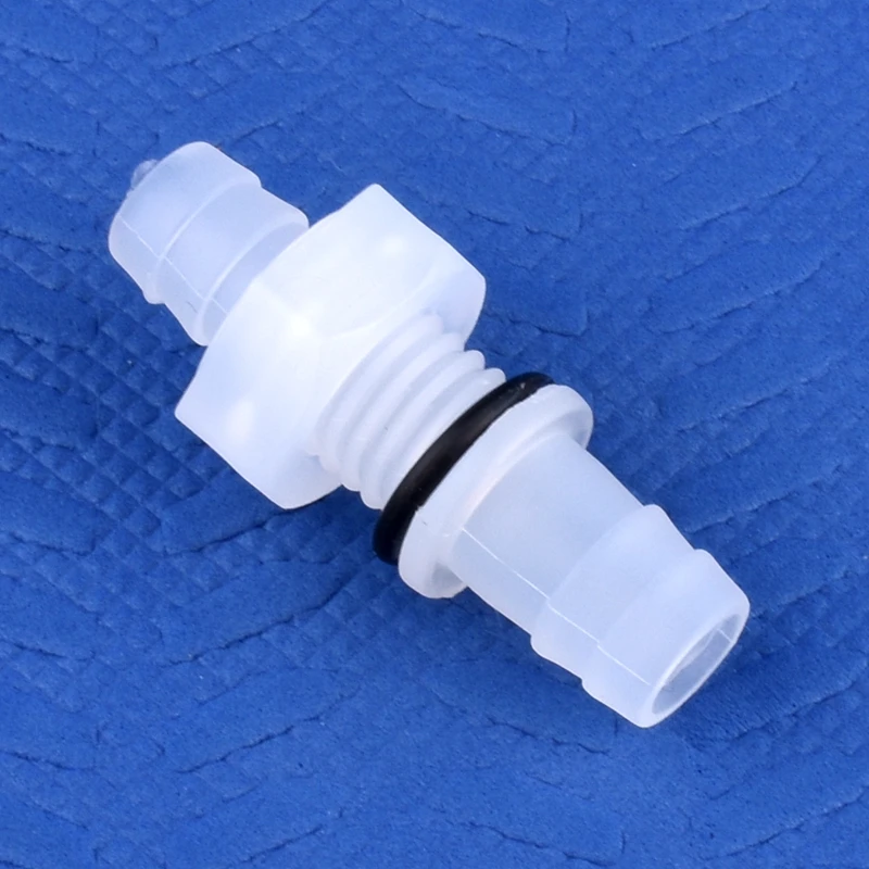 5~200pcs M12~M16 To 8~12mm PP Pagoda Direct Connectors Hex Nut O-Ring Aquarium Tank Air Pump Adapter Irrigation Water Hose Joint
