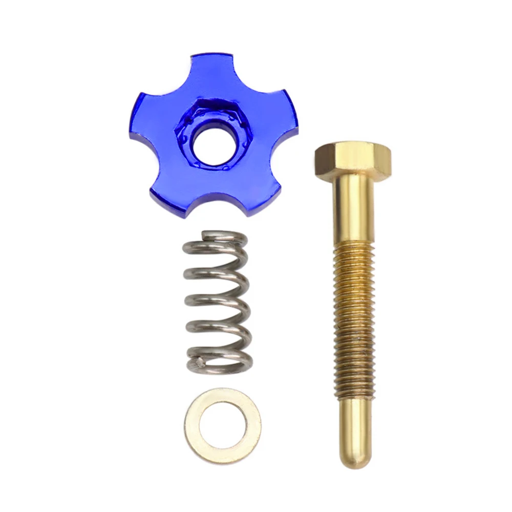 ZSDTRP Motorcycle Carburetor Idle Speed Adjusting Screw kit For PWK Carbs motorcycle carburetor motorcycle sensor guard adjuster screw