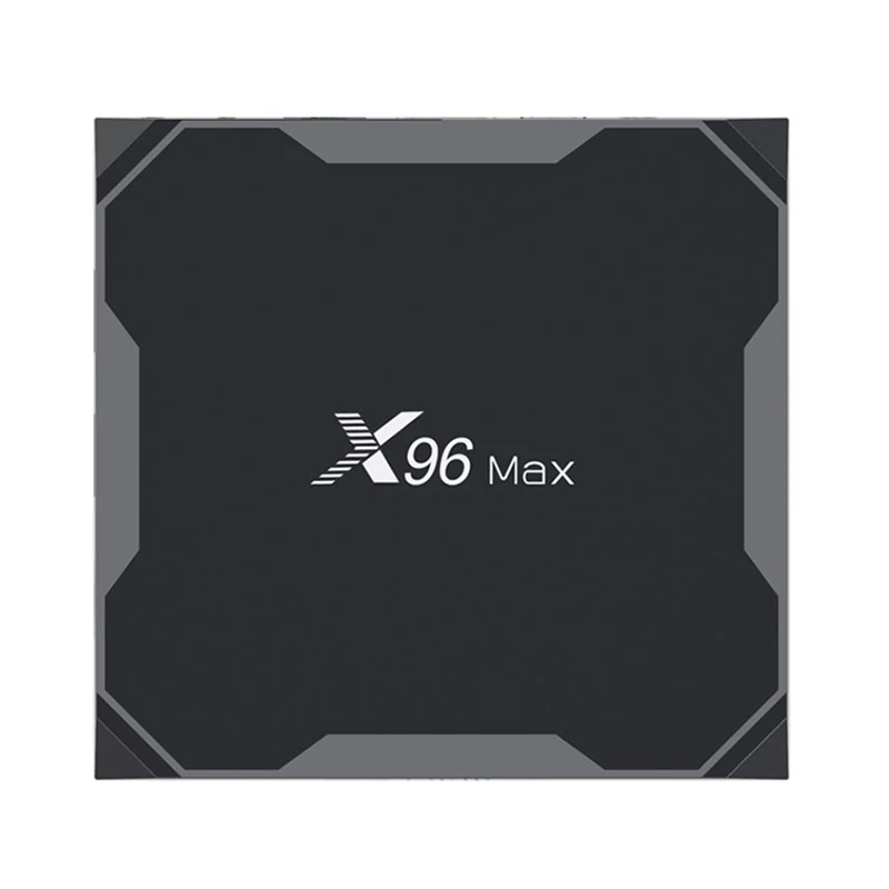 ILEPO X96 MAX Android 8,1 tv Box Amlogic S905X2 ram 4 Гб rom 32 ГБ/64 ГБ 2,4/5G WiFi 1000M LAN Bluetooth Google Store YouTube Smart