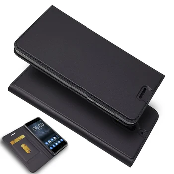 

for Nokia 1 2 3 5 6 7 8 9 2018 Plus Cases Luxury Leather Phone Case for Nokia 7.2 X7 Wallet Book Close Case Cover Funda Coque