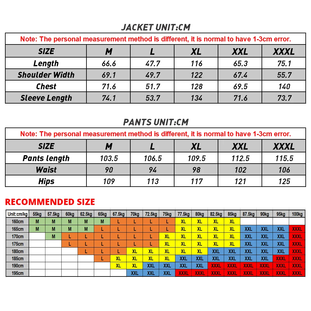 Motorcycle Jacket Pants Suit Waterproof Racing Jacket Protective Motocross Lining Four Seasons Motorcycle Men S-3XL motorcycle jacket motorcycle clothing