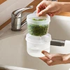 Reusable Kitchen Storage Canisters Jars Pots Containers for Fruit, Cereal,  Snack, Travel Items, Food Prep, Home Organization 4