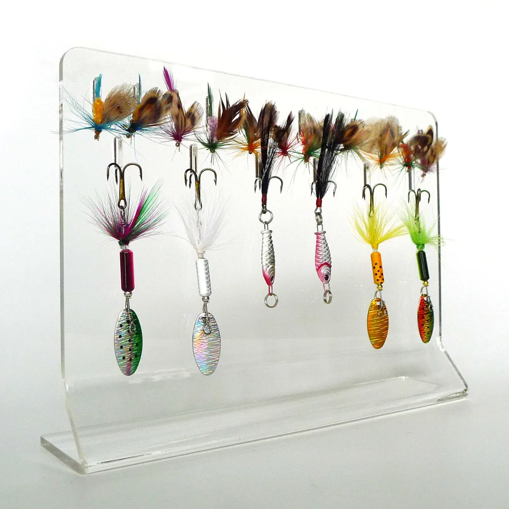 display case for fishing lures Lure Cabinet Display it in this beautiful Fishing Lure Display Case Cabinet Creating a shadow box display