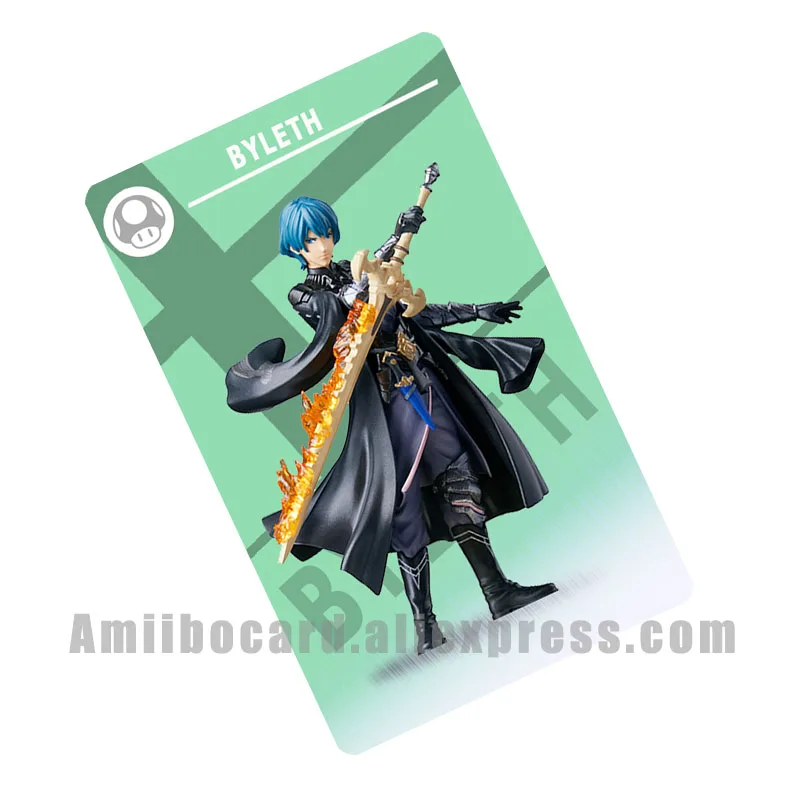 

Byleth Terry Bogard Mii Brawler Joker Hero NFC Card for Super Smash Bros Ultimate Switch