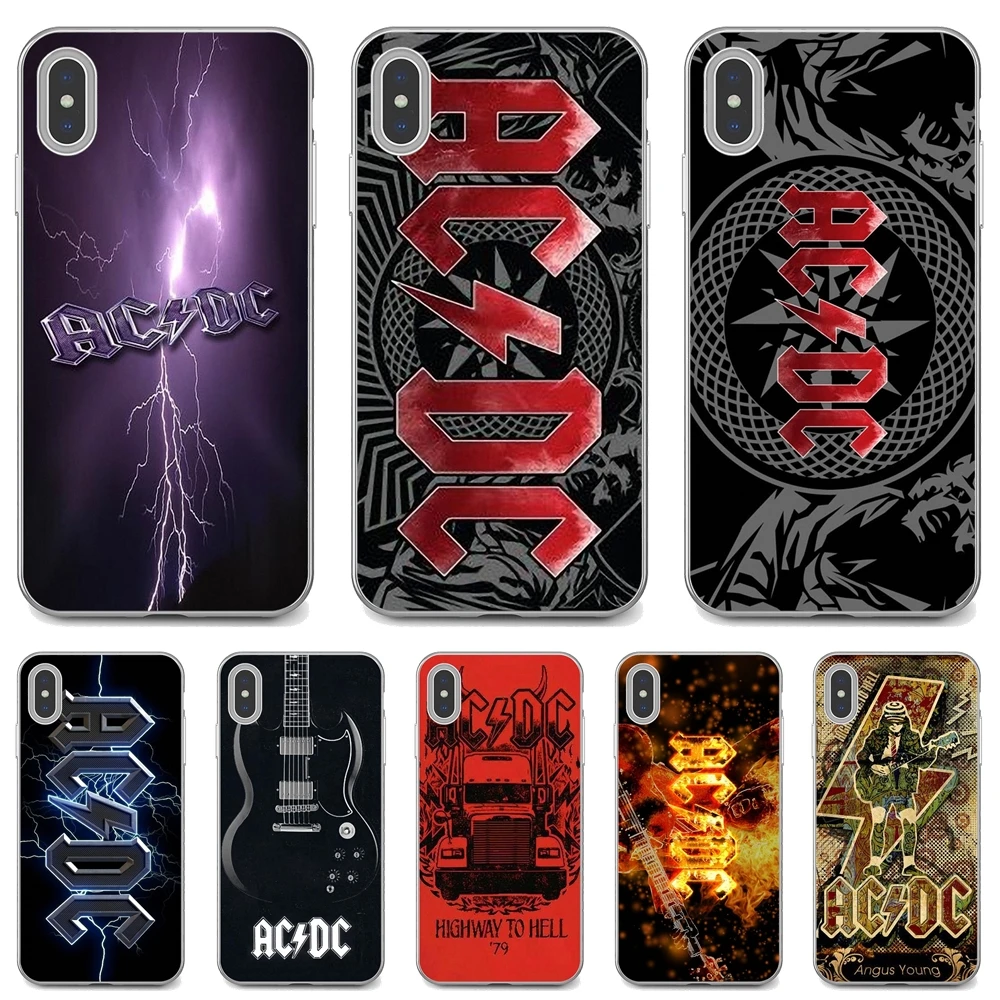 Музыкальная группа-ACDC-AC-DC-Малкольм-Angus для Huawei Mate 20 30 40 7 8 9 10 Lite Pro P Smart 2018 2019 Plus G7 G8
