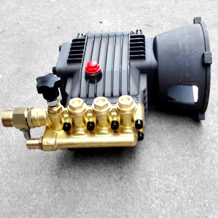 Washer pump 3WZ-18060B/18070B high pressure pump car wash machine industrial cleaning machine 80Bar 12.8LPM driven by engine