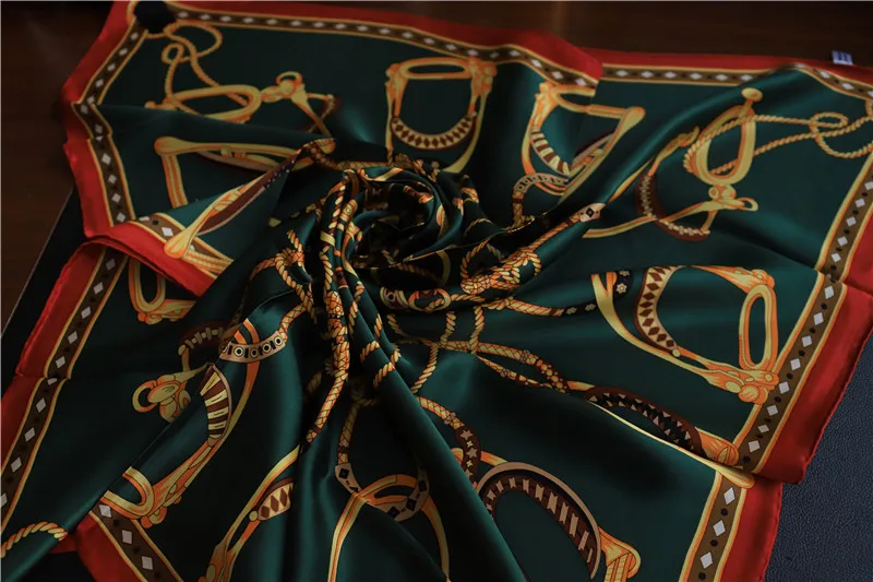 

100% Silk Satin High Quality Big Pieces Silk Scarf Fabric DIY Cloth Birthday Gift Clearance