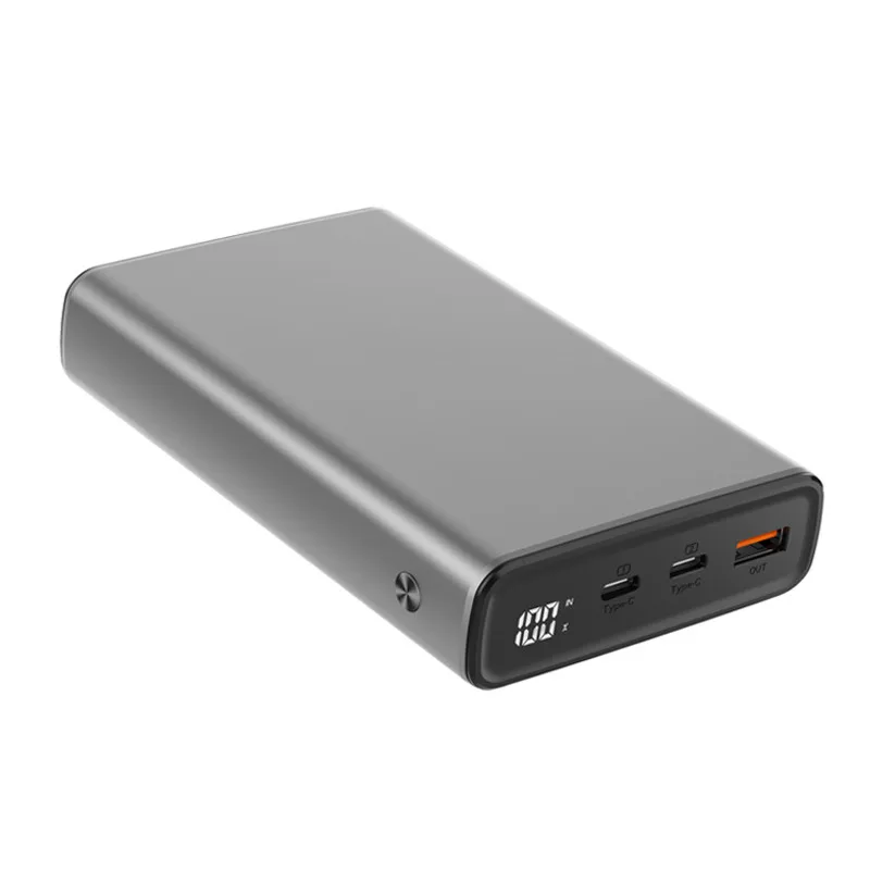 Laptop Power Bank PD 100W Fast Charging Phone Auxiliary Battery External Battery Pack for Apple Xiaomi OPPO Laptop Fast Charger portable usb charger Power Bank