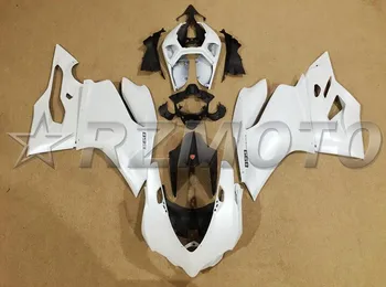 

New ABS Fairings set For DUCATI 899 1199 S R Panigale 12 13 14 15 16 899R 1199R 899S 1199S 2012 2013 2014 2015 White