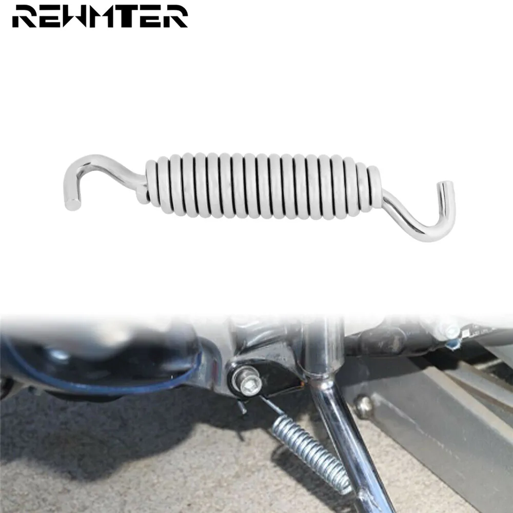 

Motorcycle Chrome Kickstand Spring Stand For Harley Touring Road Street Electra Glide 2007-2019 Softail Low Rider Fat Boy 07-17