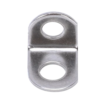 

New Glass Shelf Right Angle Suction Cup Fixing Support Clip Bracket 30 Pcs