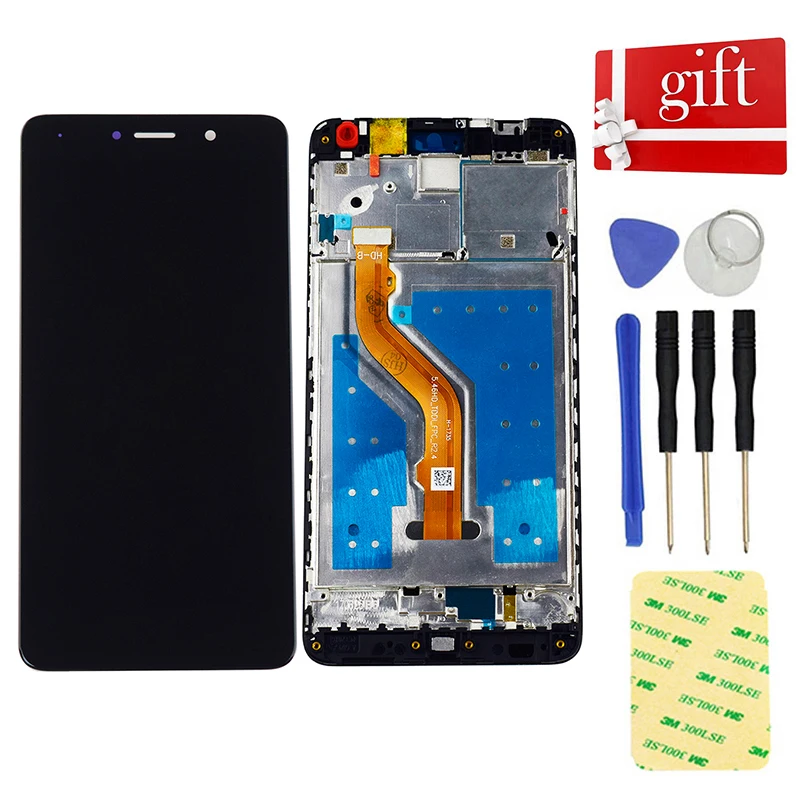 ЖК-дисплей для Huawei Y7 2017 Prime TRT L21 LX2 L21A L21X LX1 панель модуль сенсорный экран