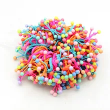 

10PC/set Cute Candy Cartoon Solid Elastic Hair Bands For Woman Girls Lovely Srunchies Rubber Bands Kid Headwear Hair Accessories
