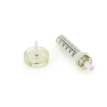 

50pcs Disposable 0.5ml Sterile Syringe Ampoule Head For Hyaluronic Acid Pen Anti Wrinkle Lip Lifting Lip Injection Water Syringe