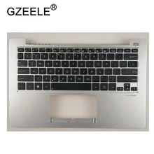Ноутбук для Asus X202E X202 S200 S200E X201 X201E верхняя крышка с клавиатурой C Shell