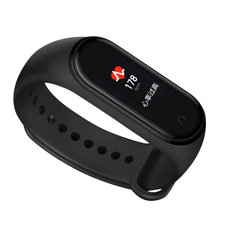 Для xiaomi band 4 2 шт Защитная пленка для сенсорного экрана Защитная мембрана Взрывозащищенная защитная пленка для экрана(не закаленное стекло