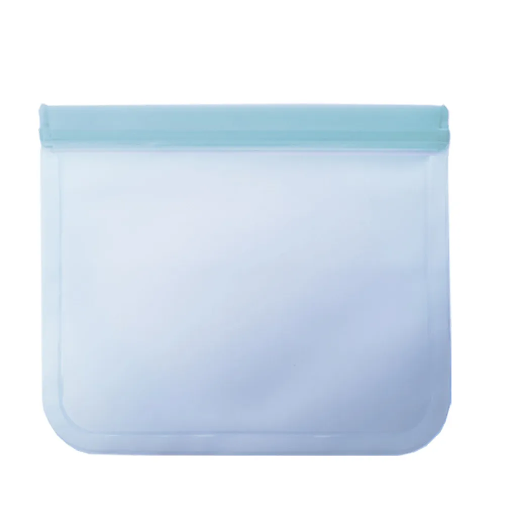 Полупрозрачная матовая PEVA Сумка для хранения продуктов самозапечатывающаяся сумка для хранения продуктов органайзер для хранения ювелирных изделий# U