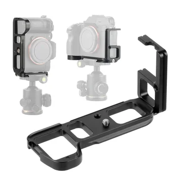 

L Type Quick Release Plate Ball Head QR Mounting Bracket Board Mount for Sony a7II /A7R2 /A7M2 Arca Tripod Camera Spare Parts