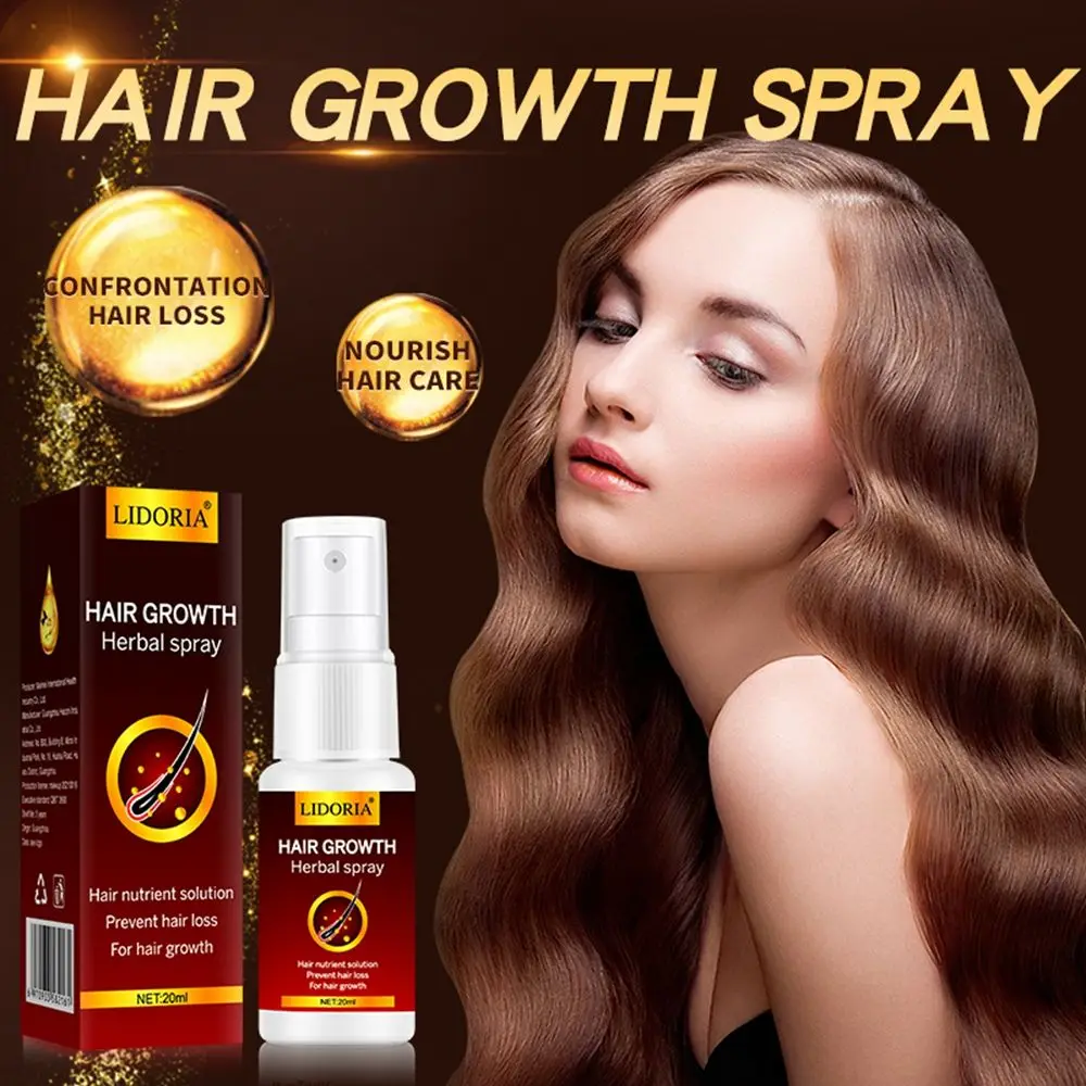 Tanio 20ML Ginger Hair Serum wzrostu Spray szybkie włosy Regrow