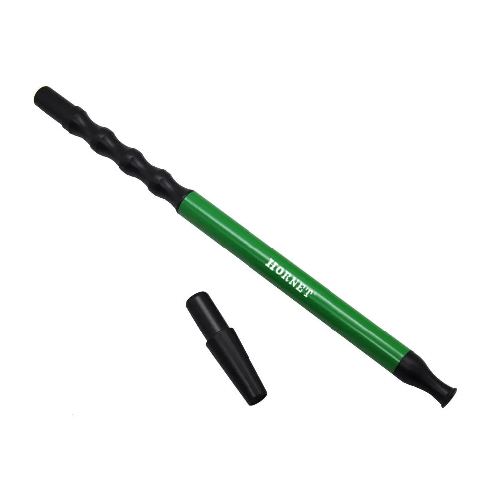 Высококачественный шланг для кальяна HORNET алюминиевая ручка 300 мм алюминиевый