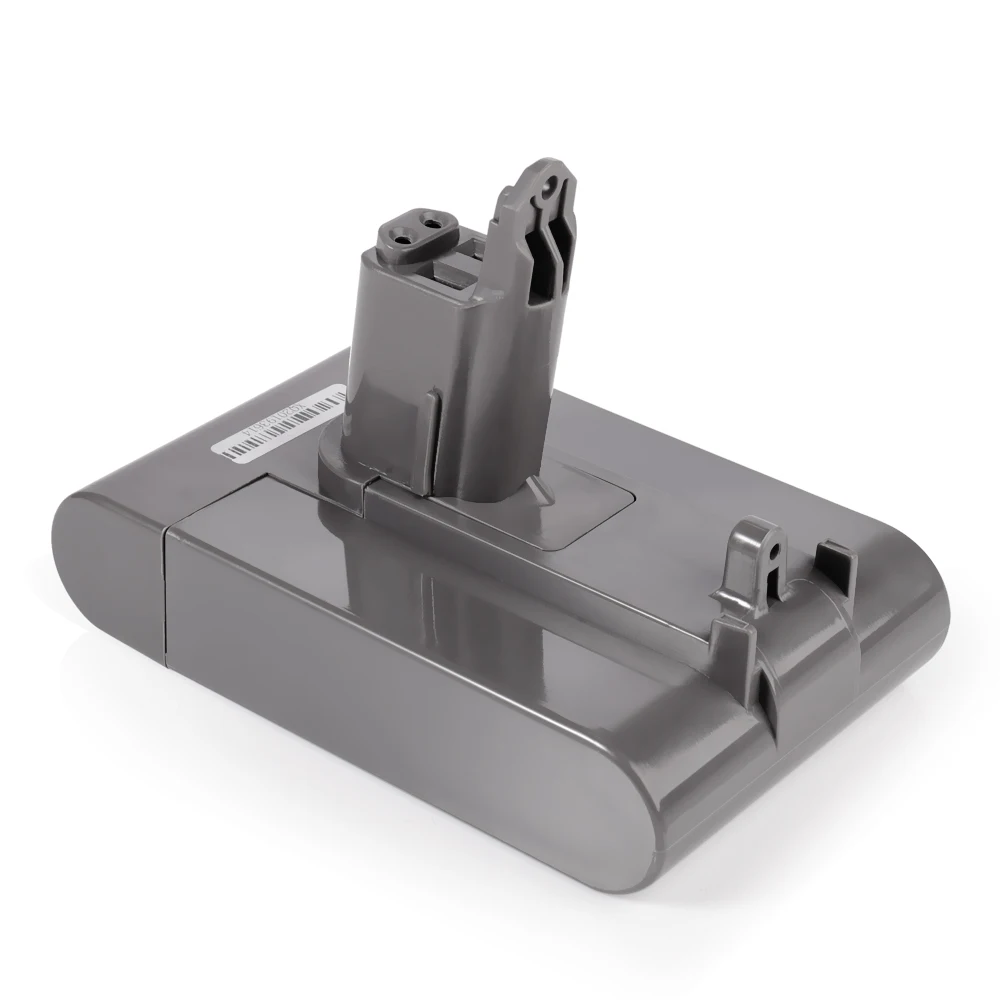 Power Tool Battery Rechargeable Lithium Batteries 22.2V 4000mAh ( Only Fit Type B ) Li-ion Vacuum Battery for Dyson DC35, DC45 DC31, DC34, DC44, DC31 Animal, & 2.5mAh and 3.0mAh