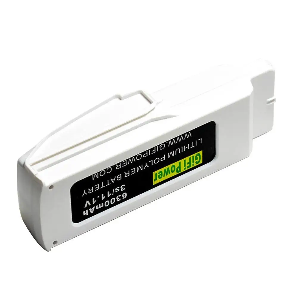 

6300mAh 11.1V LiPo Replacemet Battery For Blade Chroma Drone RC Quadcopter High Capacity Battery Rechargeable Battery