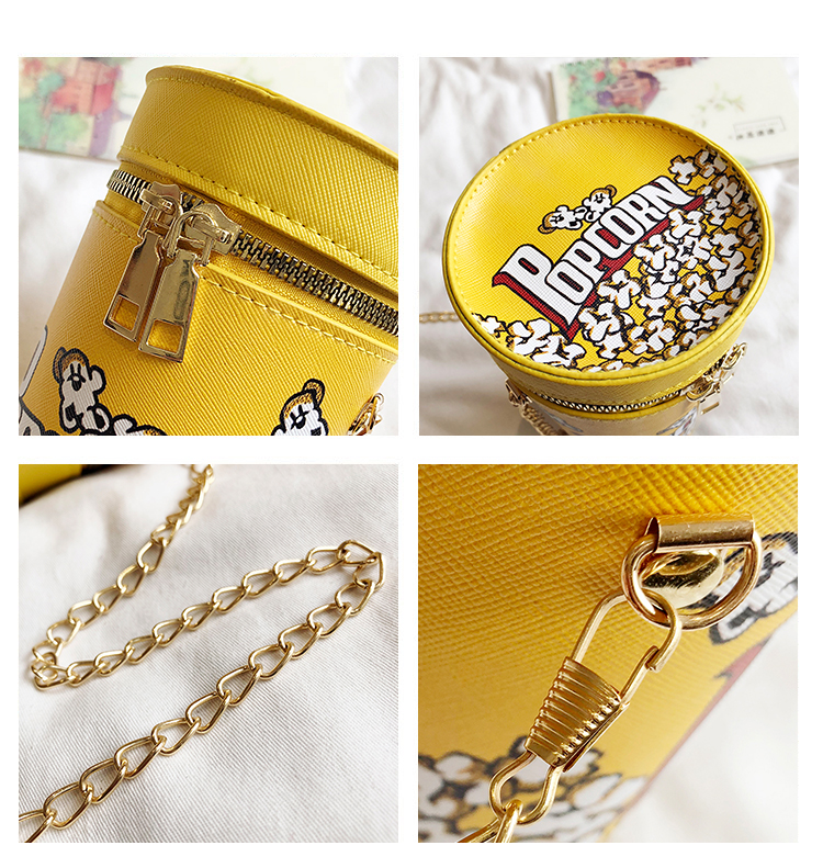 Popcorn Crossbody Bag