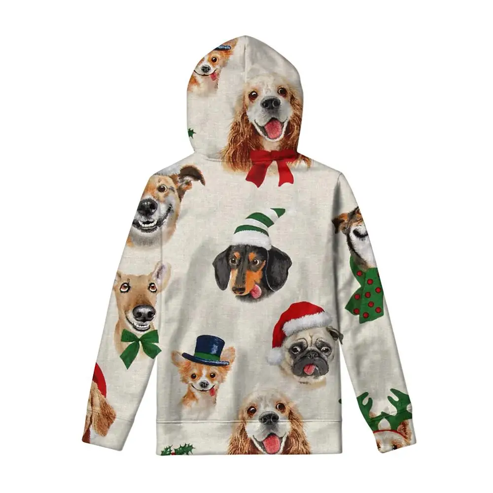 HYCOOL Fashion Hoodies for Women Christmas Tree